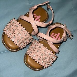 gb girls dress sandals